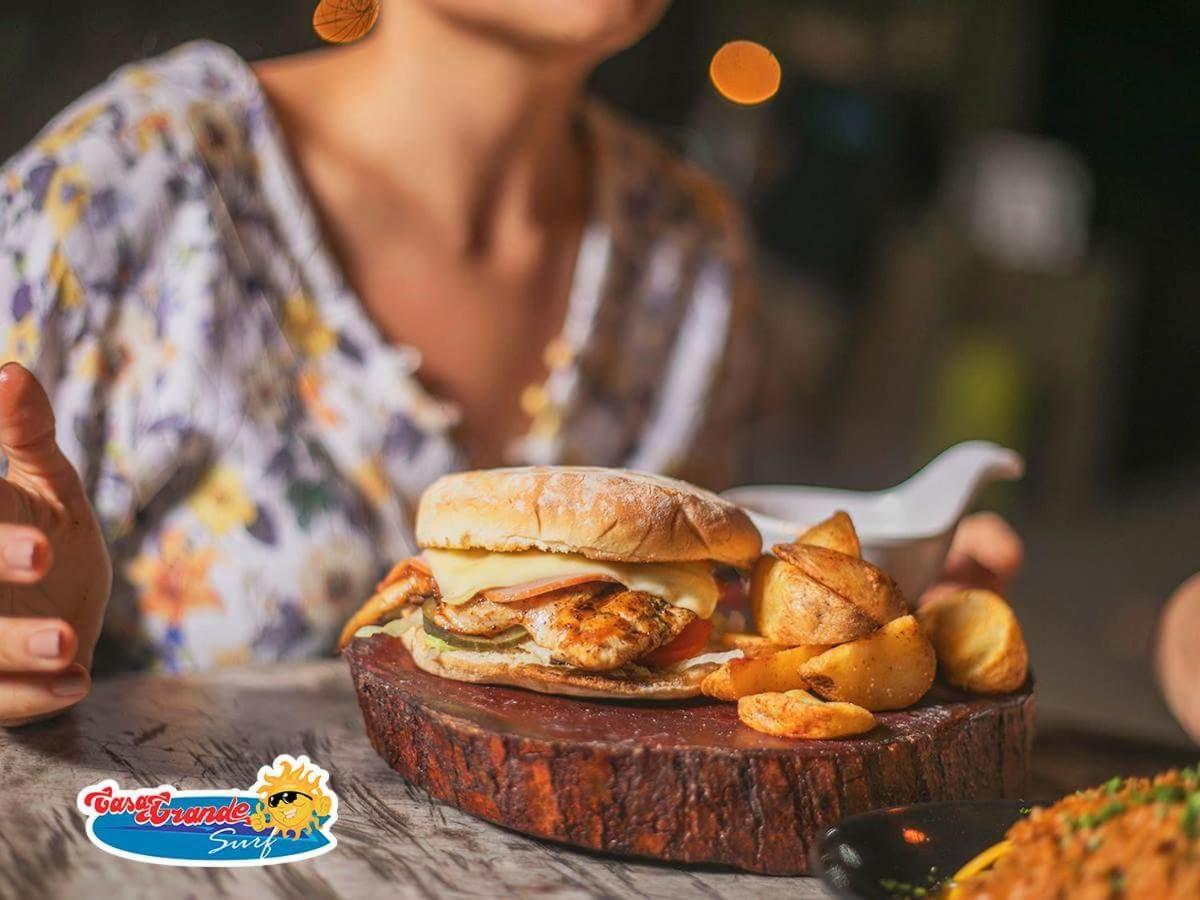 Casa Grande Surf 호텔 Guachaca 외부 사진