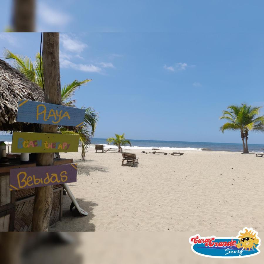 Casa Grande Surf 호텔 Guachaca 외부 사진