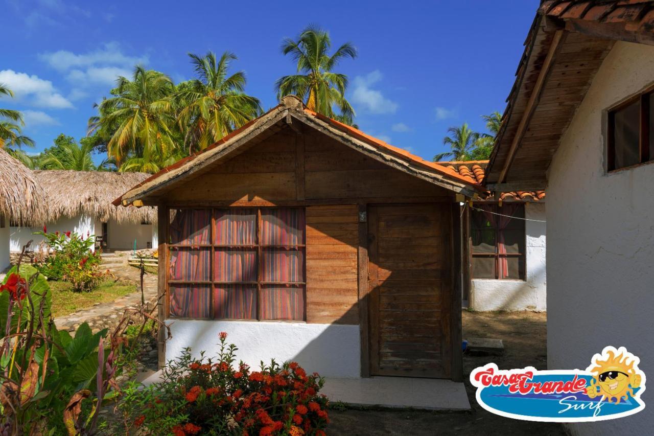 Casa Grande Surf 호텔 Guachaca 외부 사진