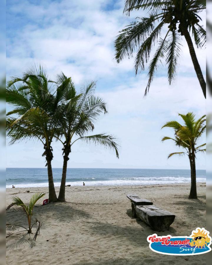 Casa Grande Surf 호텔 Guachaca 외부 사진