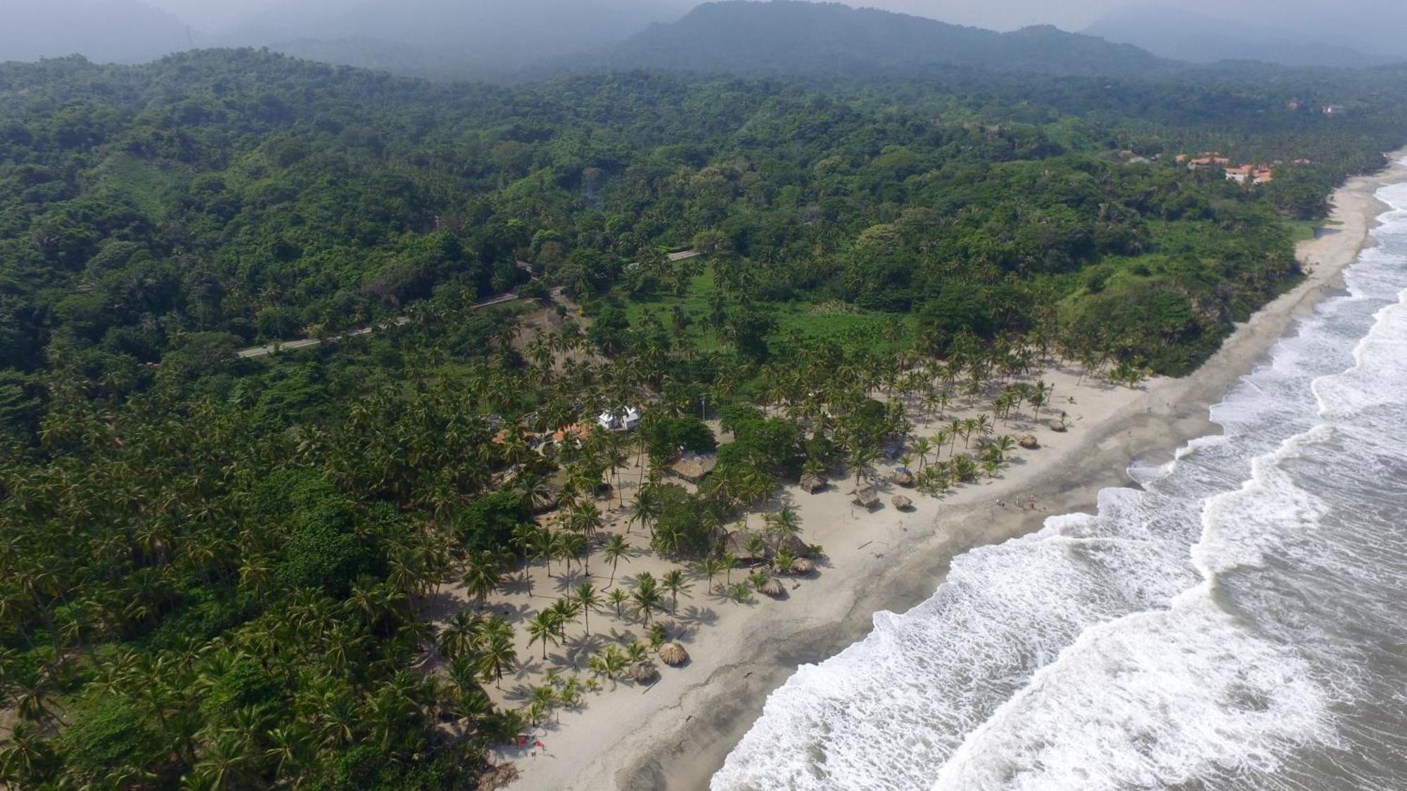 Casa Grande Surf 호텔 Guachaca 외부 사진