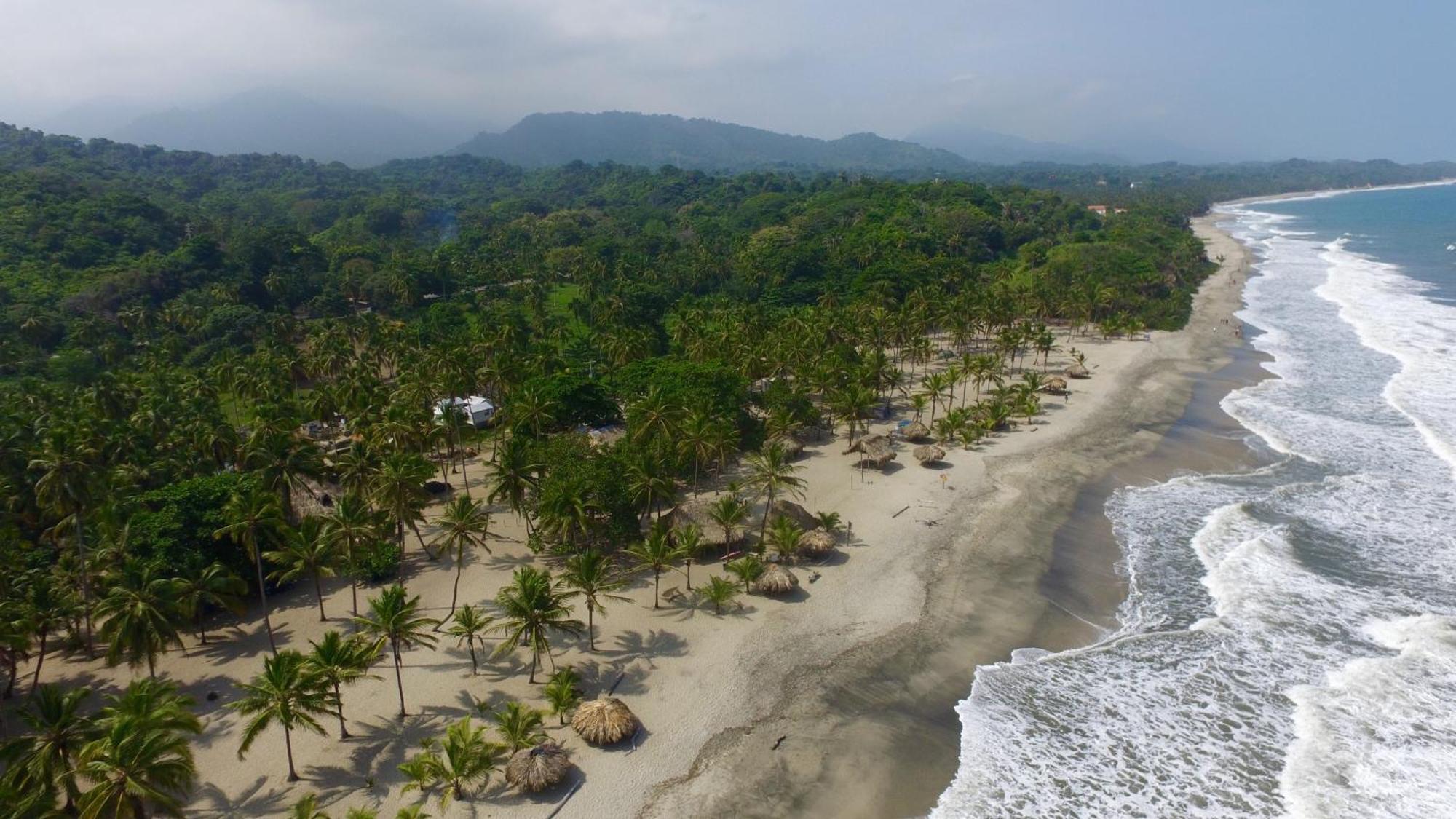 Casa Grande Surf 호텔 Guachaca 외부 사진