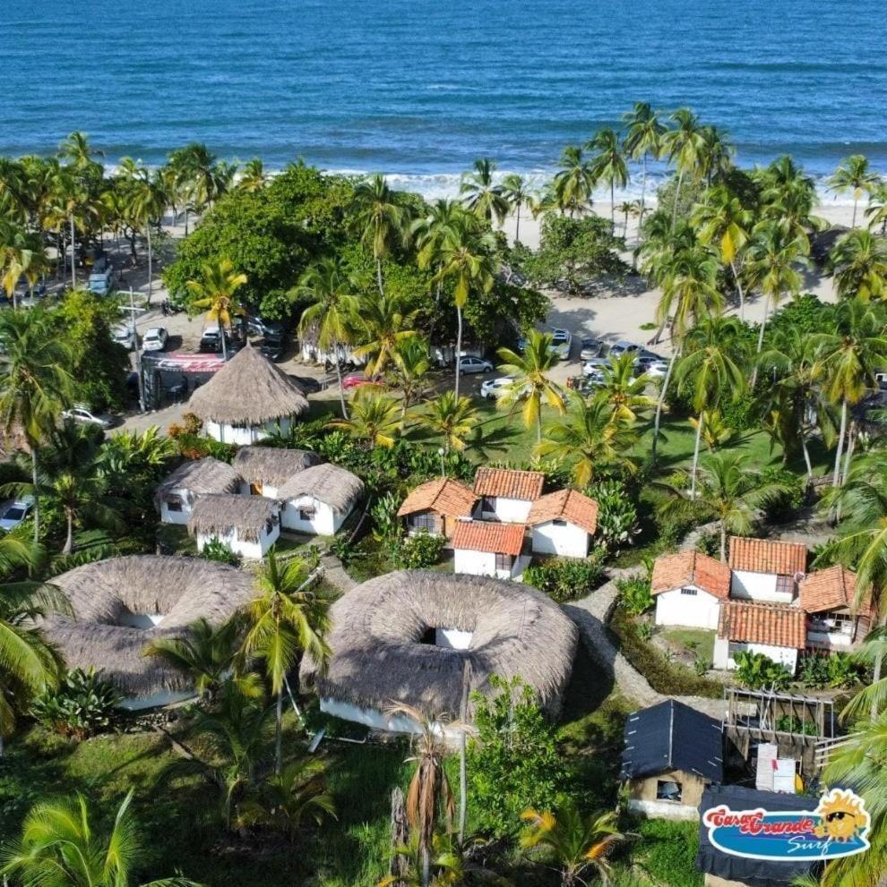 Casa Grande Surf 호텔 Guachaca 외부 사진
