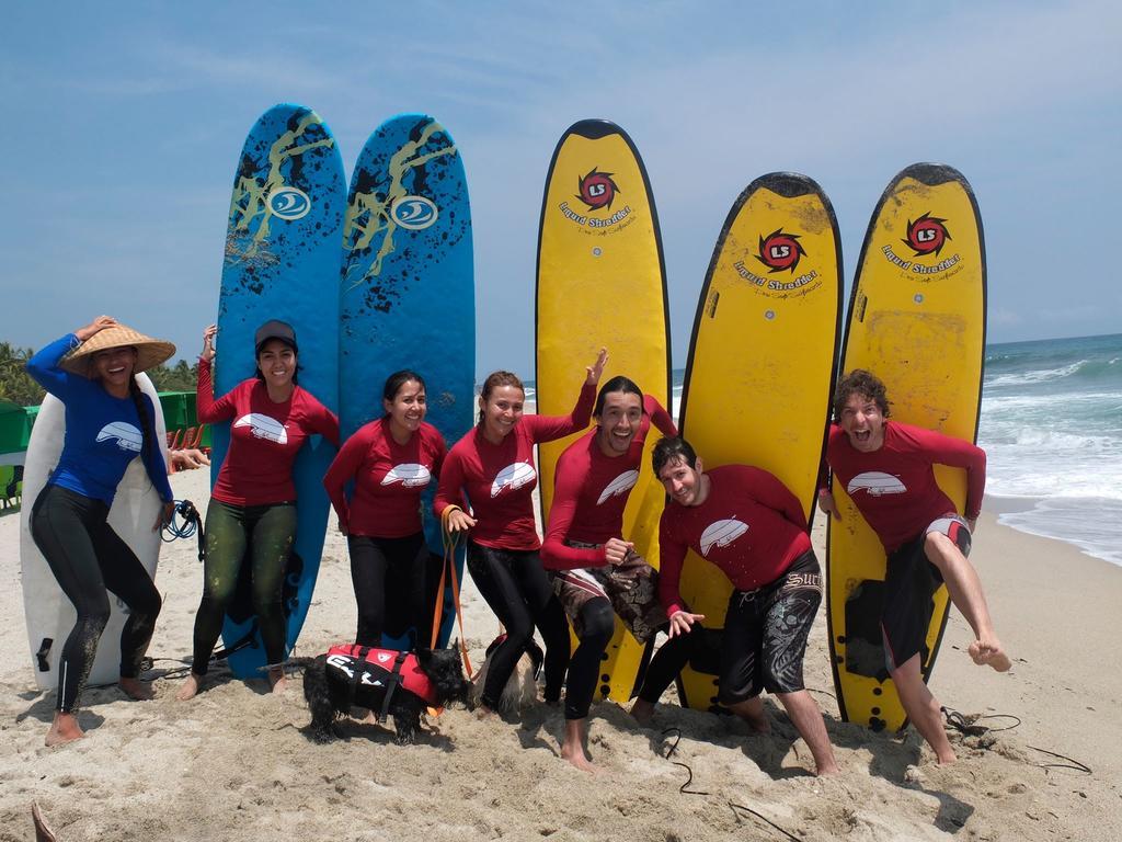 Casa Grande Surf 호텔 Guachaca 외부 사진