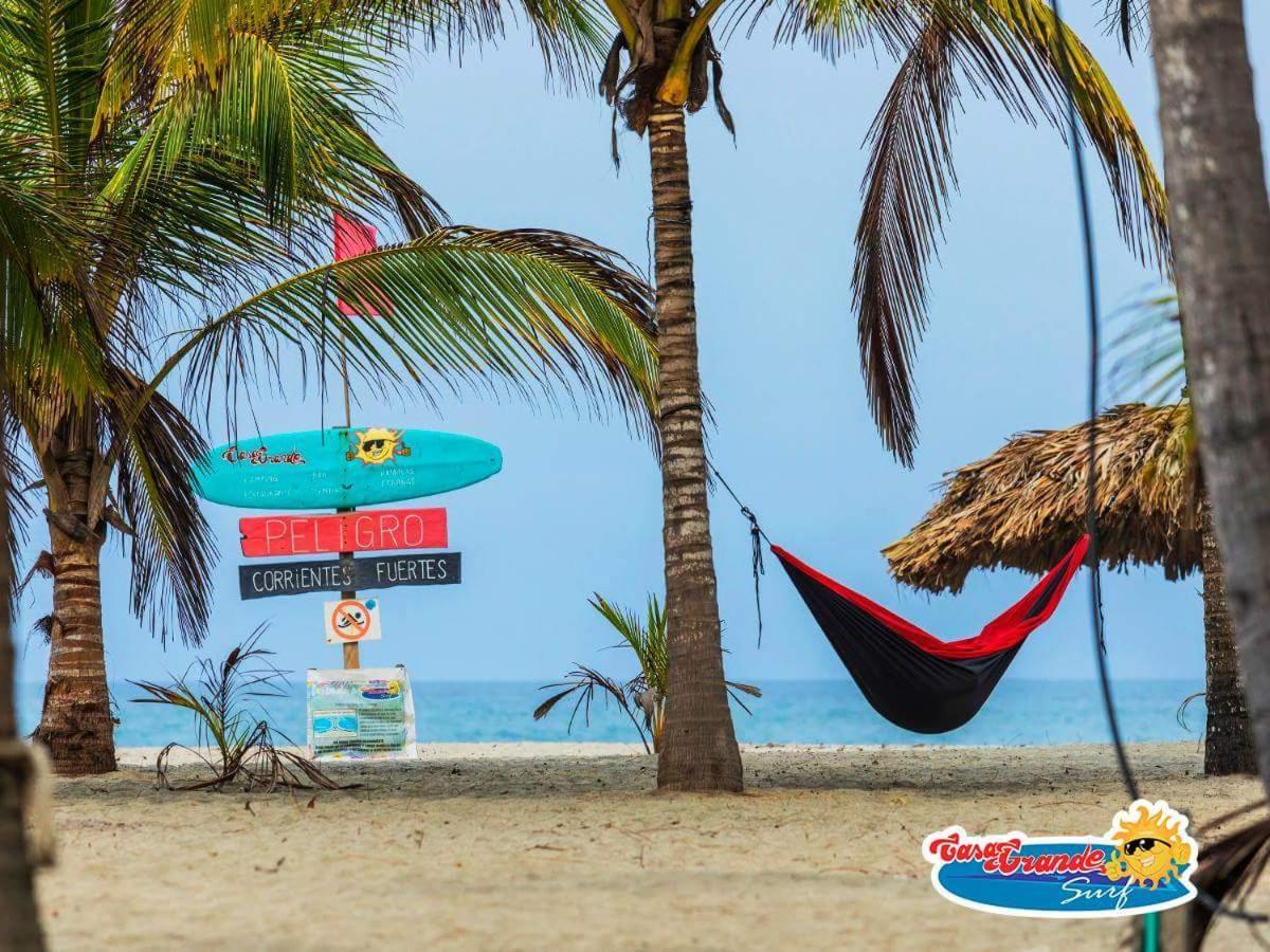 Casa Grande Surf 호텔 Guachaca 외부 사진
