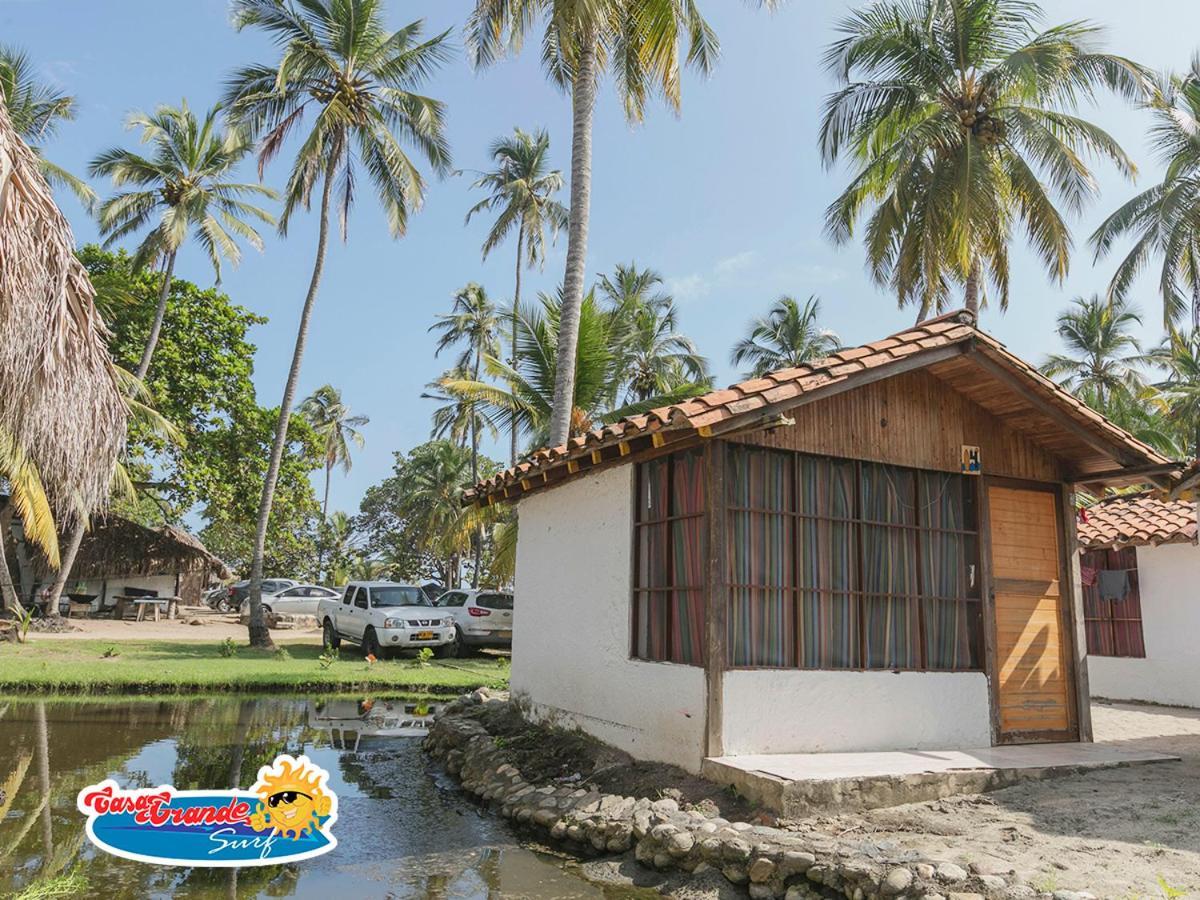Casa Grande Surf 호텔 Guachaca 외부 사진